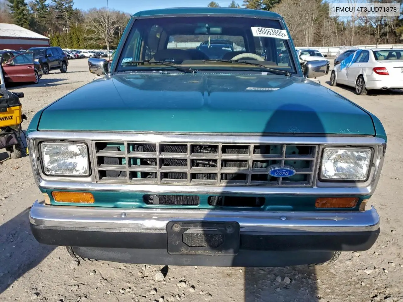 1FMCU14T3JUD71378 1988 Ford Bronco Ii
