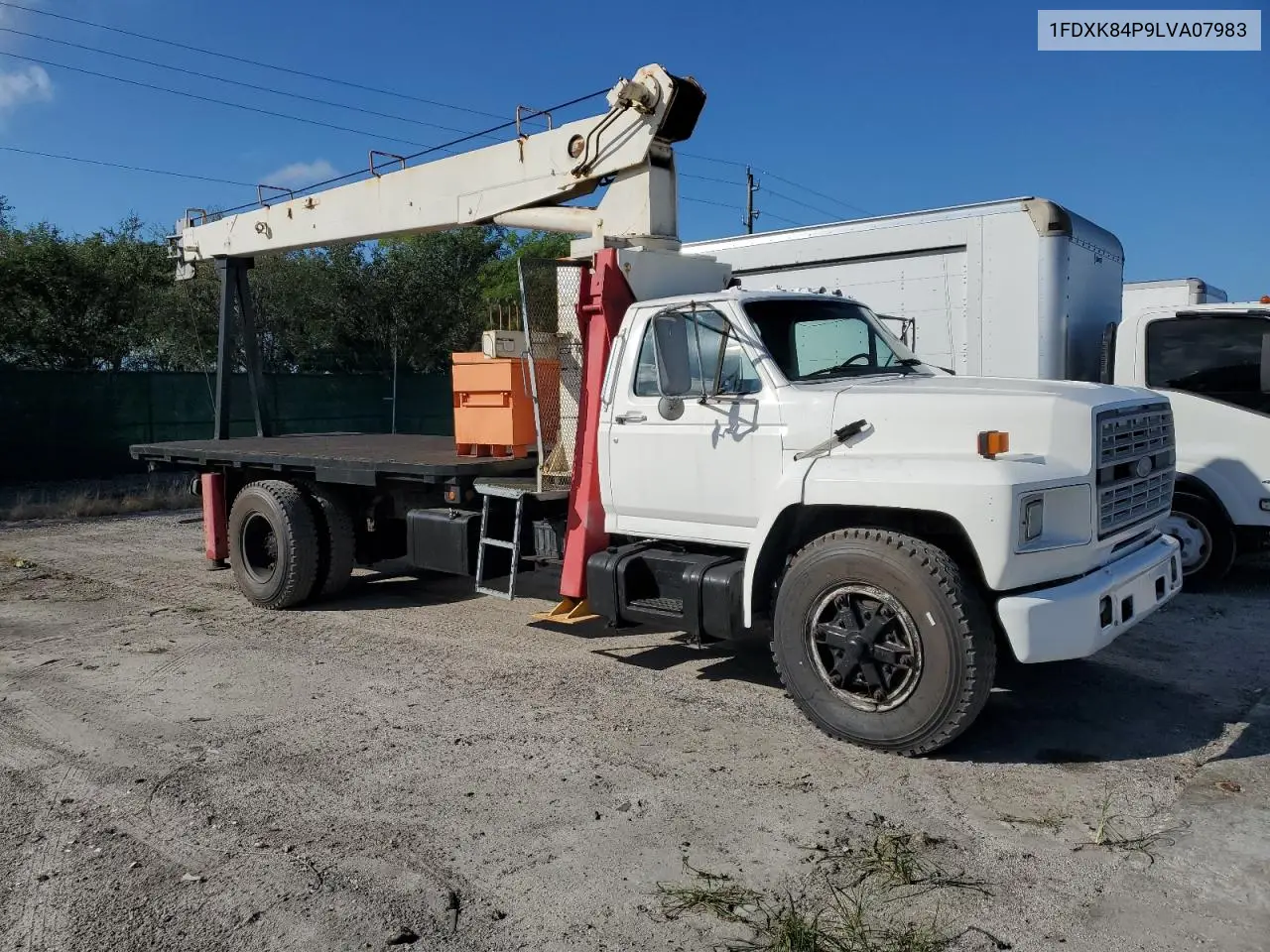1990 Ford F800 F VIN: 1FDXK84P9LVA07983 Lot: 89676845