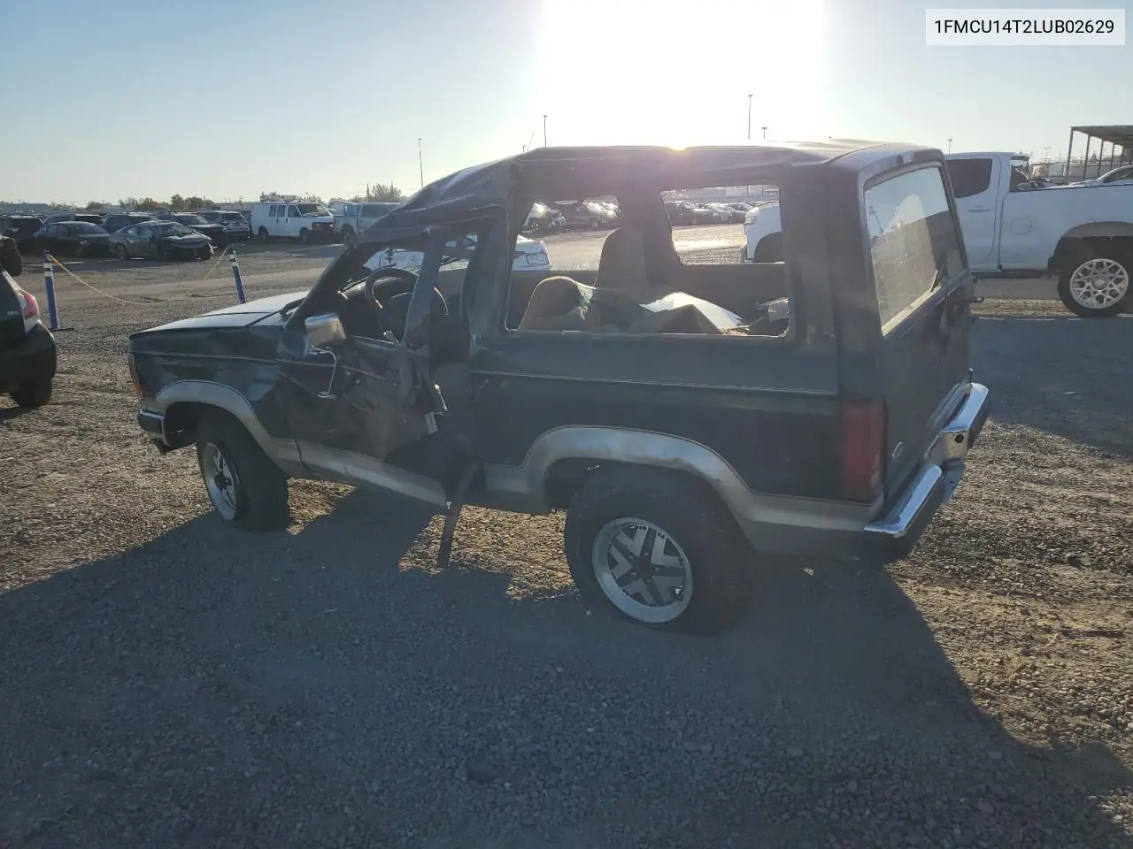 1FMCU14T2LUB02629 1990 Ford Bronco Ii