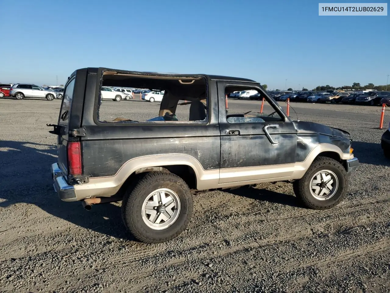 1FMCU14T2LUB02629 1990 Ford Bronco Ii