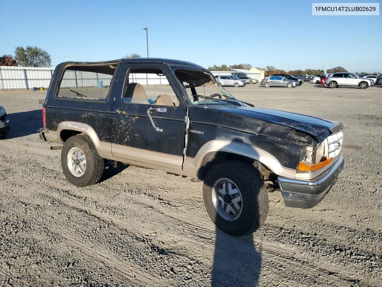 1FMCU14T2LUB02629 1990 Ford Bronco Ii
