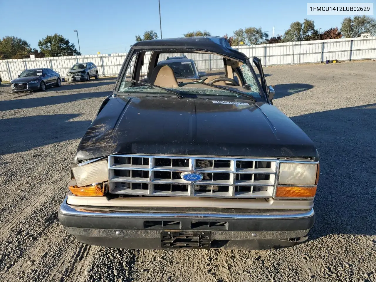 1FMCU14T2LUB02629 1990 Ford Bronco Ii