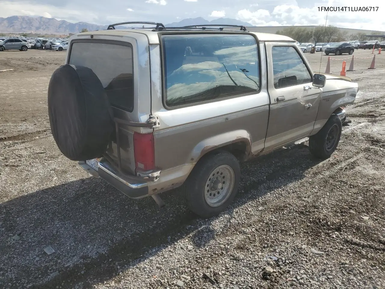 1FMCU14T1LUA06717 1990 Ford Bronco Ii