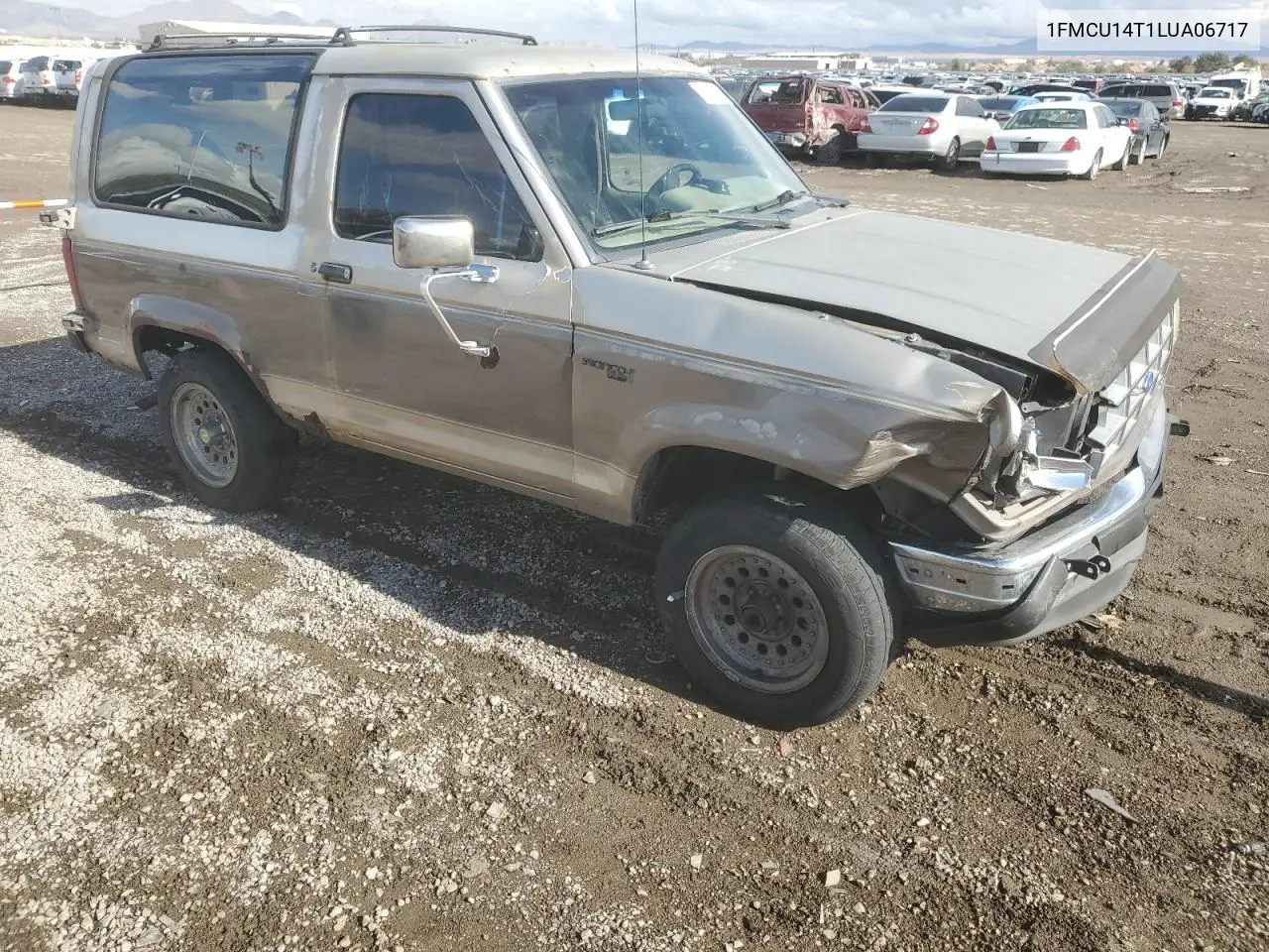 1FMCU14T1LUA06717 1990 Ford Bronco Ii
