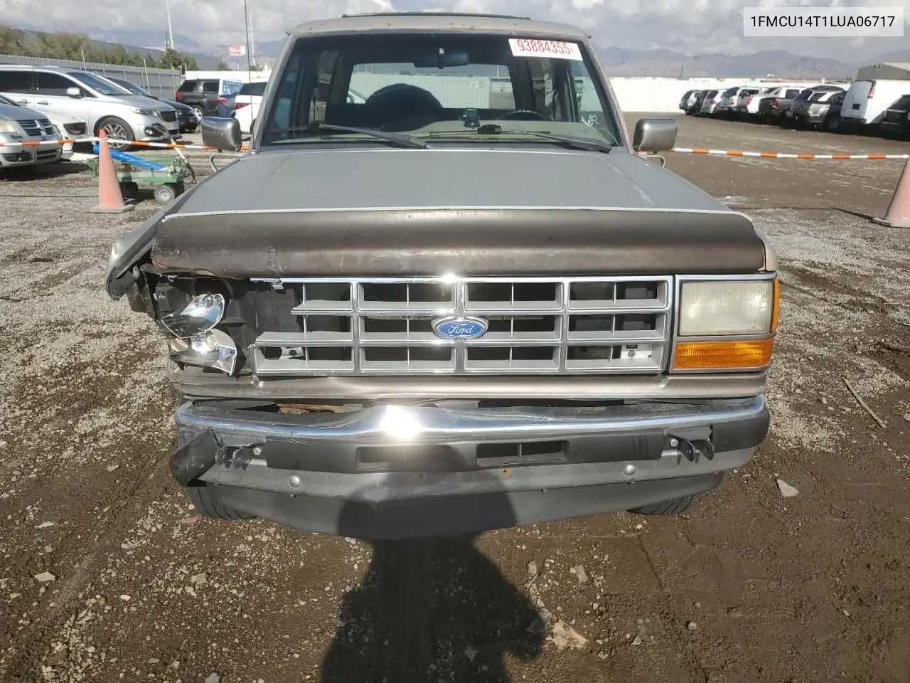 1FMCU14T1LUA06717 1990 Ford Bronco Ii