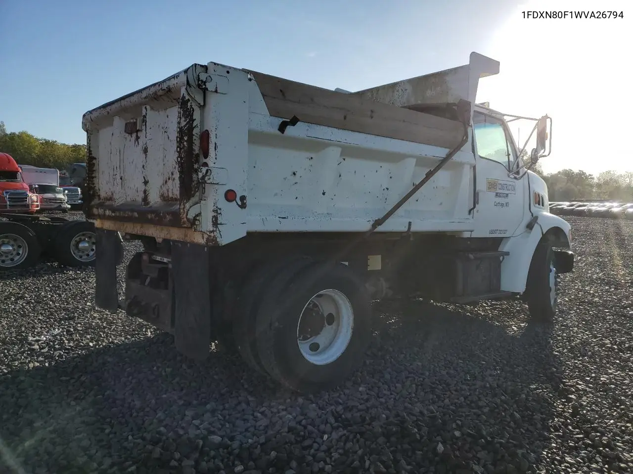 1FDXN80F1WVA26794 1998 Ford H-Series L8501