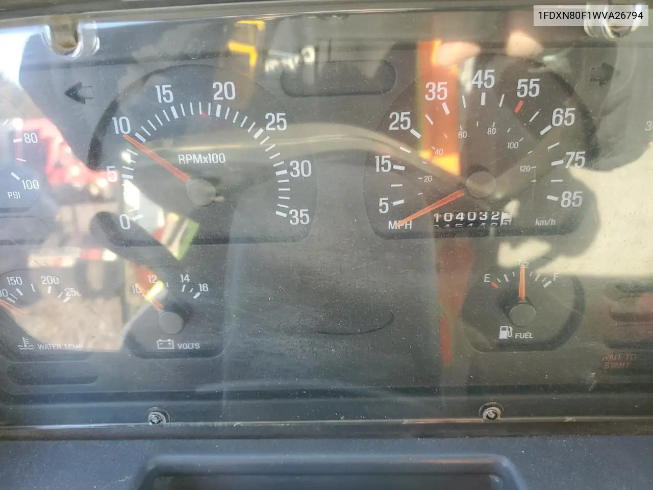 1FDXN80F1WVA26794 1998 Ford H-Series L8501