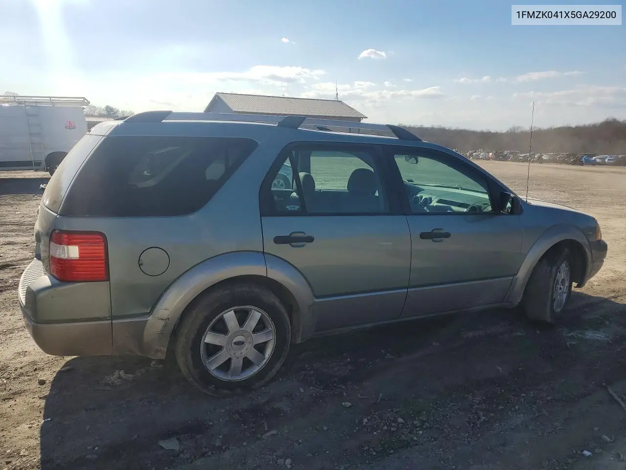 2005 Ford Freestyle Se VIN: 1FMZK041X5GA29200 Lot: 45624446