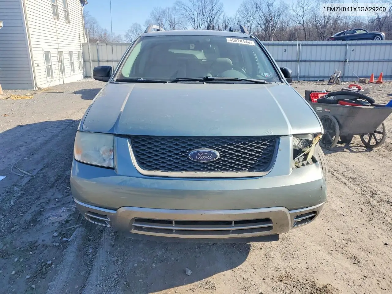2005 Ford Freestyle Se VIN: 1FMZK041X5GA29200 Lot: 45624446