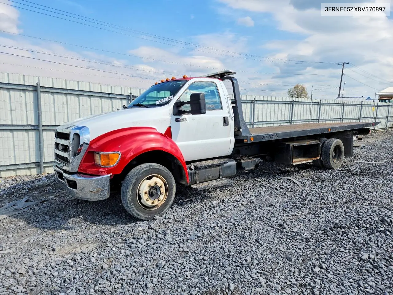 3FRNF65ZX8V570897 2008 Ford F650 Super Duty