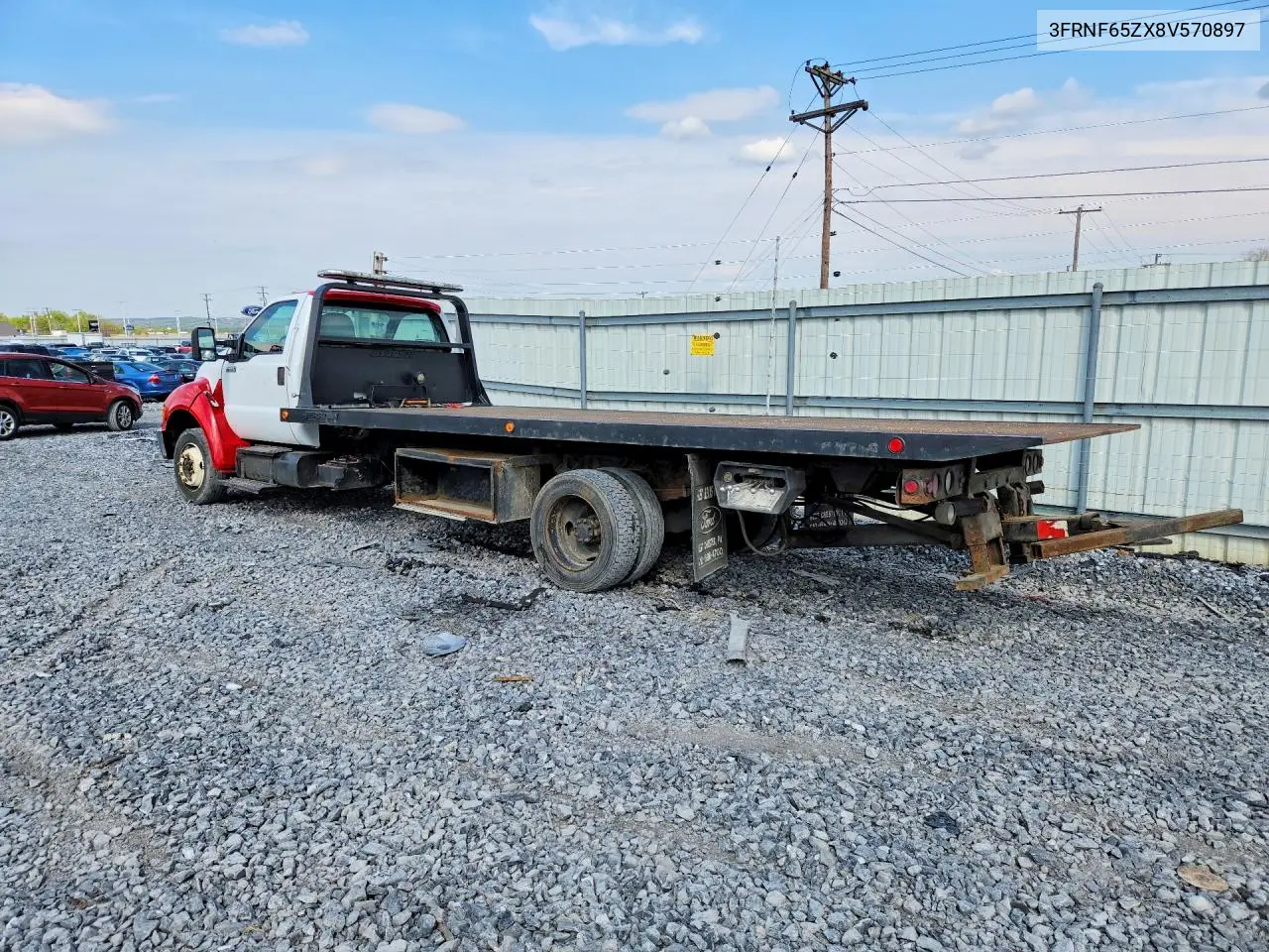 3FRNF65ZX8V570897 2008 Ford F650 Super Duty