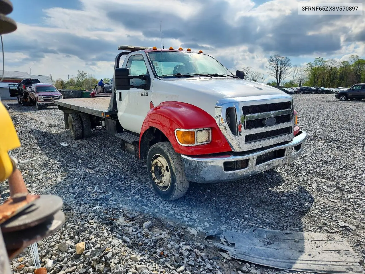 3FRNF65ZX8V570897 2008 Ford F650 Super Duty
