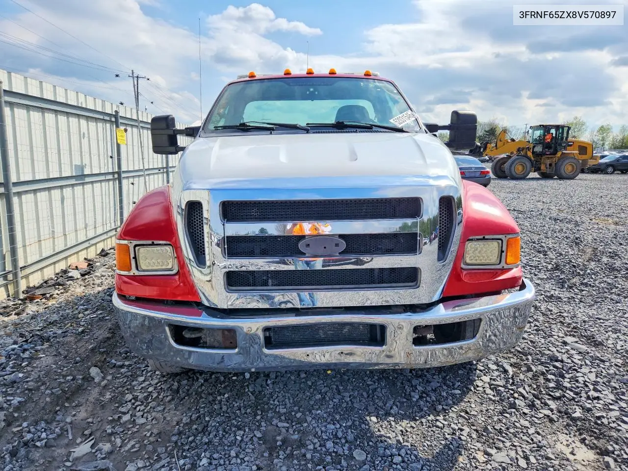 3FRNF65ZX8V570897 2008 Ford F650 Super Duty