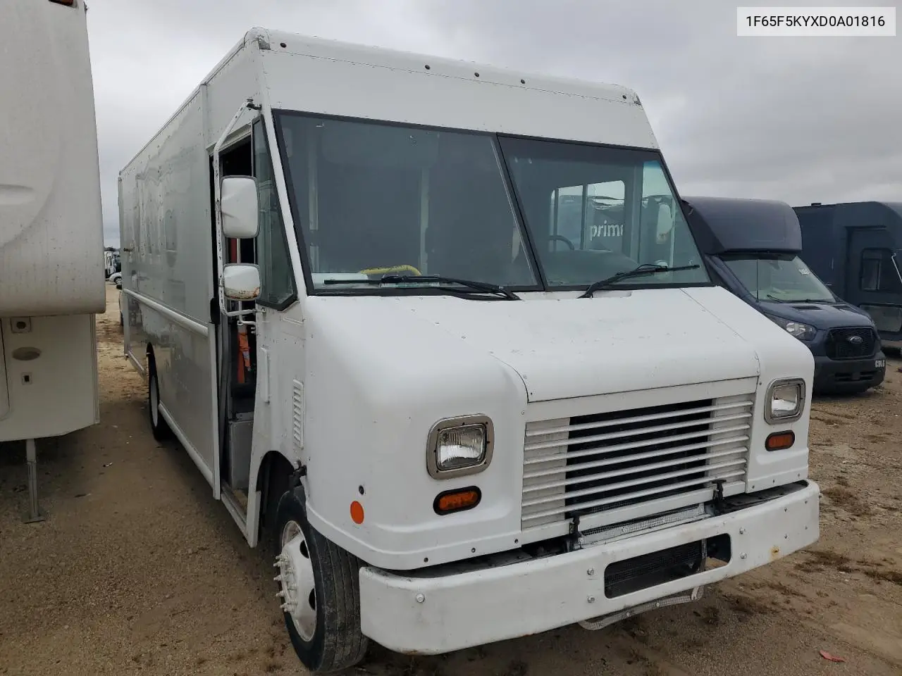2013 Ford F550 Delivery Truck VIN: 1F65F5KYXD0A01816 Lot: 89737145