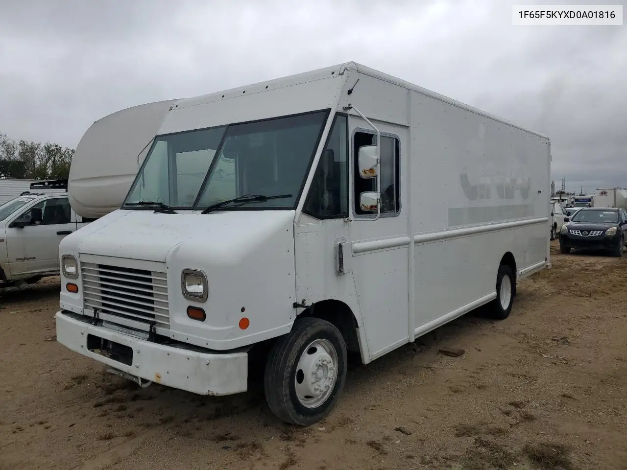 2013 Ford F550 Delivery Truck VIN: 1F65F5KYXD0A01816 Lot: 89737145