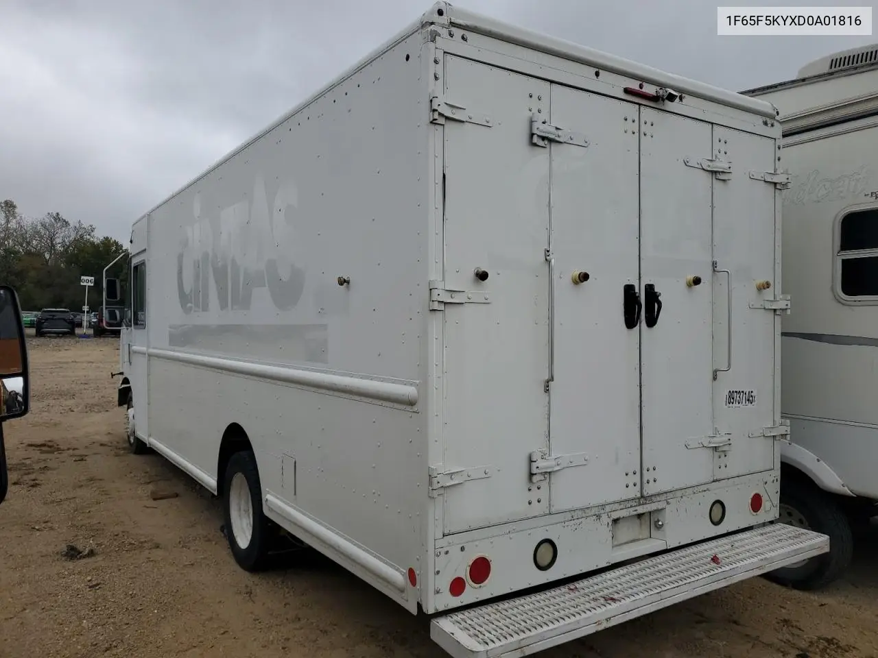 2013 Ford F550 Delivery Truck VIN: 1F65F5KYXD0A01816 Lot: 89737145