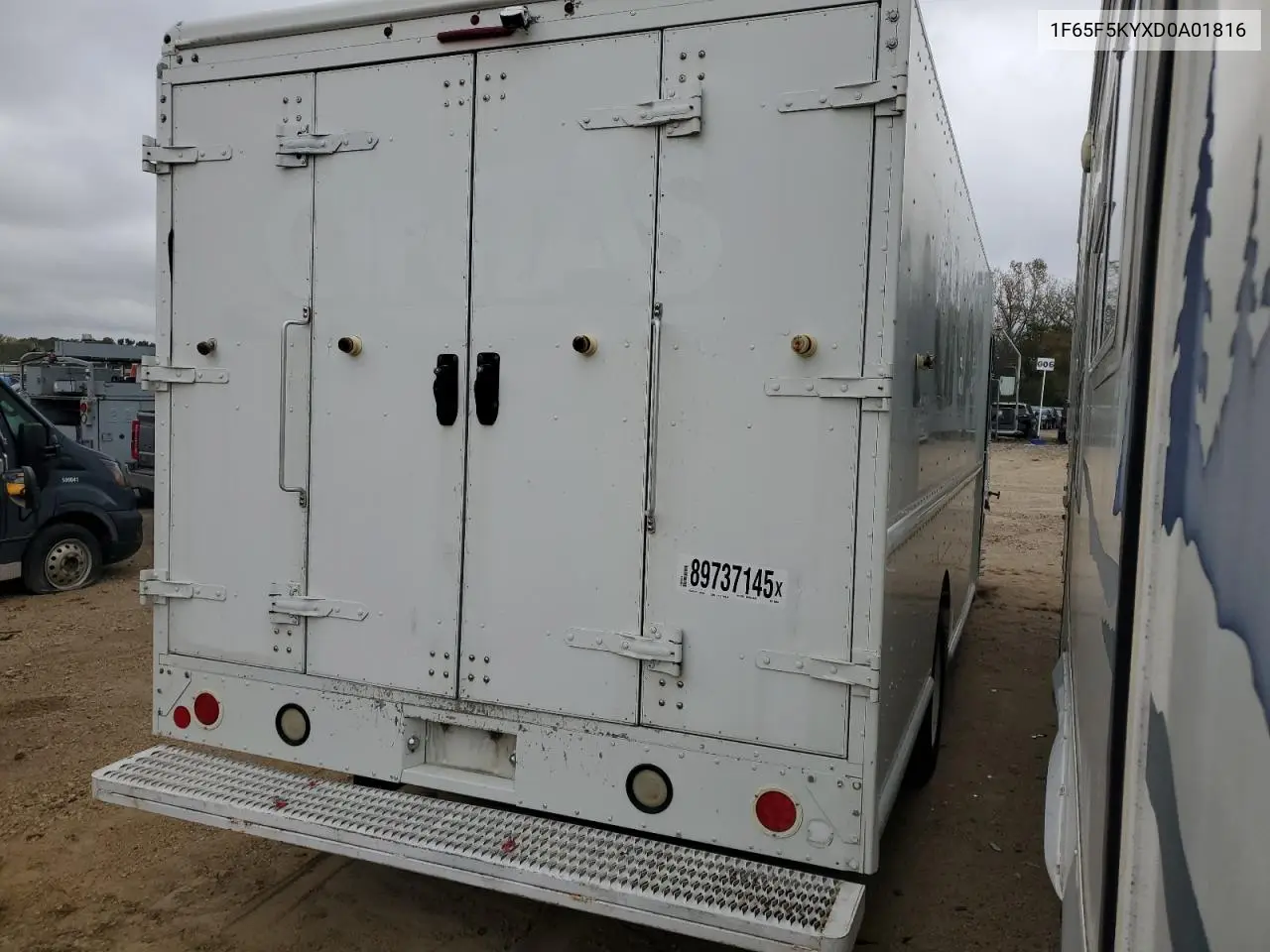 2013 Ford F550 Delivery Truck VIN: 1F65F5KYXD0A01816 Lot: 89737145