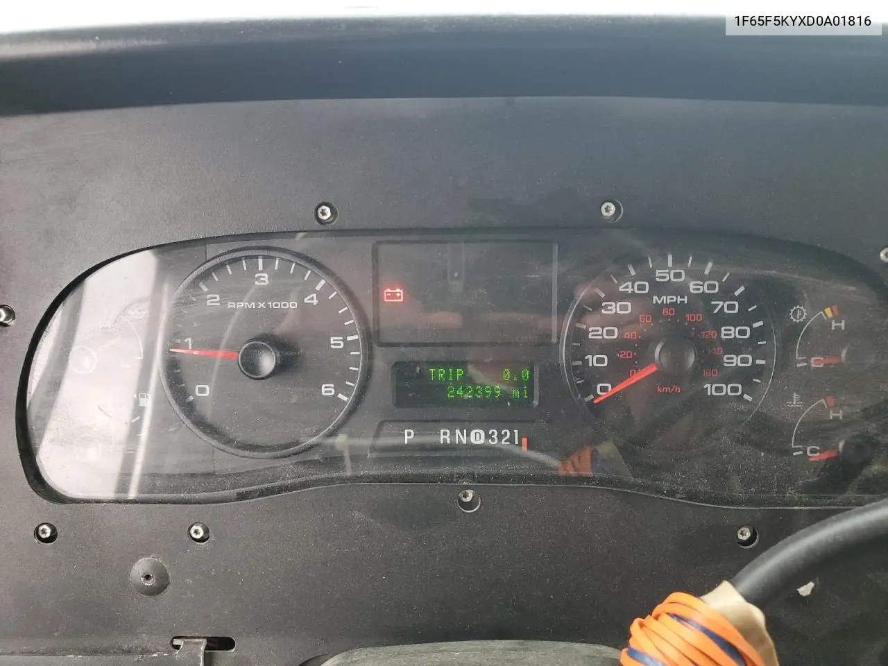 2013 Ford F550 Delivery Truck VIN: 1F65F5KYXD0A01816 Lot: 89737145