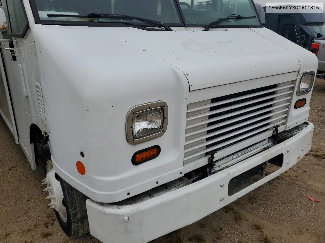 2013 Ford F550 Delivery Truck VIN: 1F65F5KYXD0A01816 Lot: 89737145