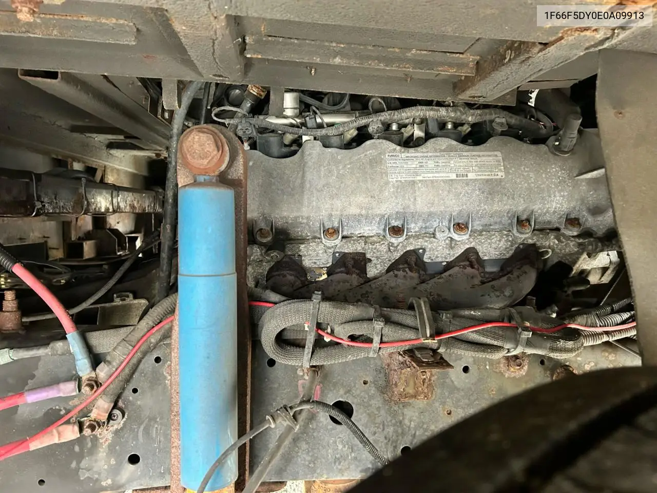1F66F5DY0E0A09913 2014 Ford F53