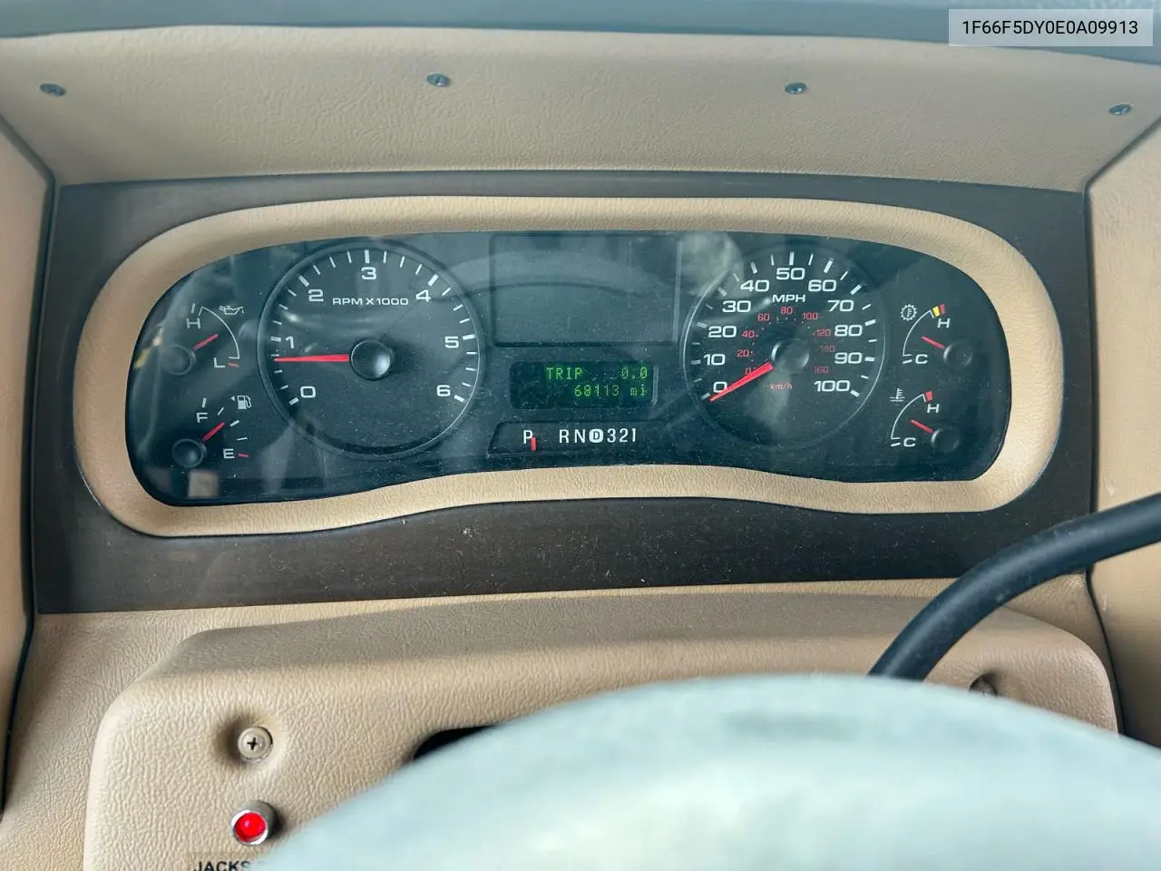 1F66F5DY0E0A09913 2014 Ford F53