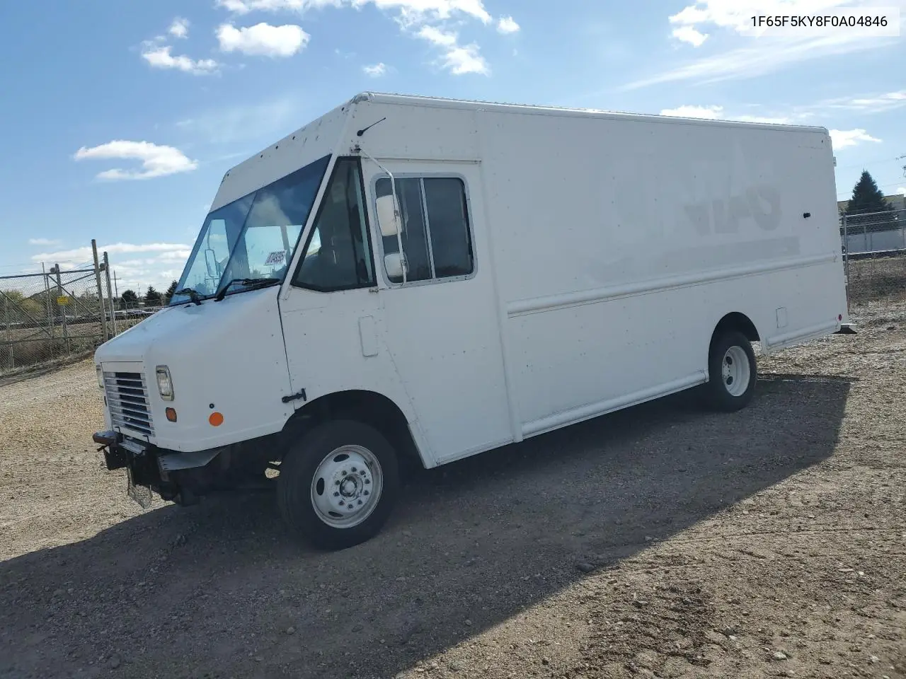 2015 Ford F59 Delivery Van VIN: 1F65F5KY8F0A04846 Lot: 87049395