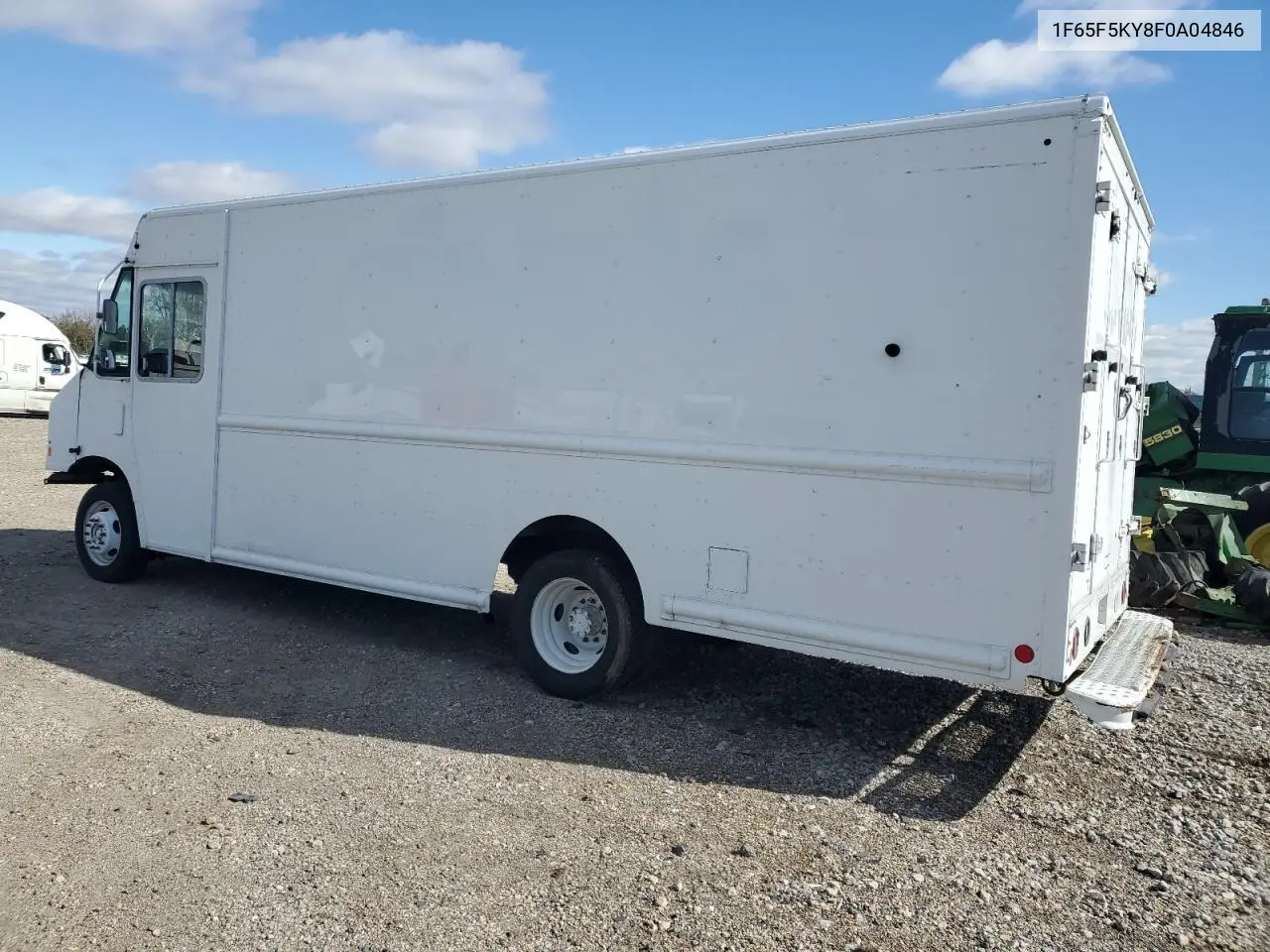 2015 Ford F59 Delivery Van VIN: 1F65F5KY8F0A04846 Lot: 87049395