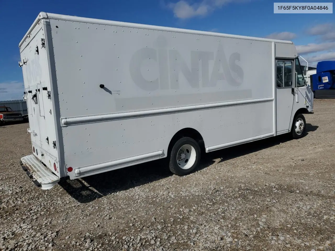 2015 Ford F59 Delivery Van VIN: 1F65F5KY8F0A04846 Lot: 87049395