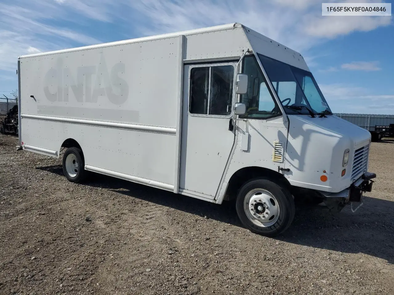 2015 Ford F59 Delivery Van VIN: 1F65F5KY8F0A04846 Lot: 87049395