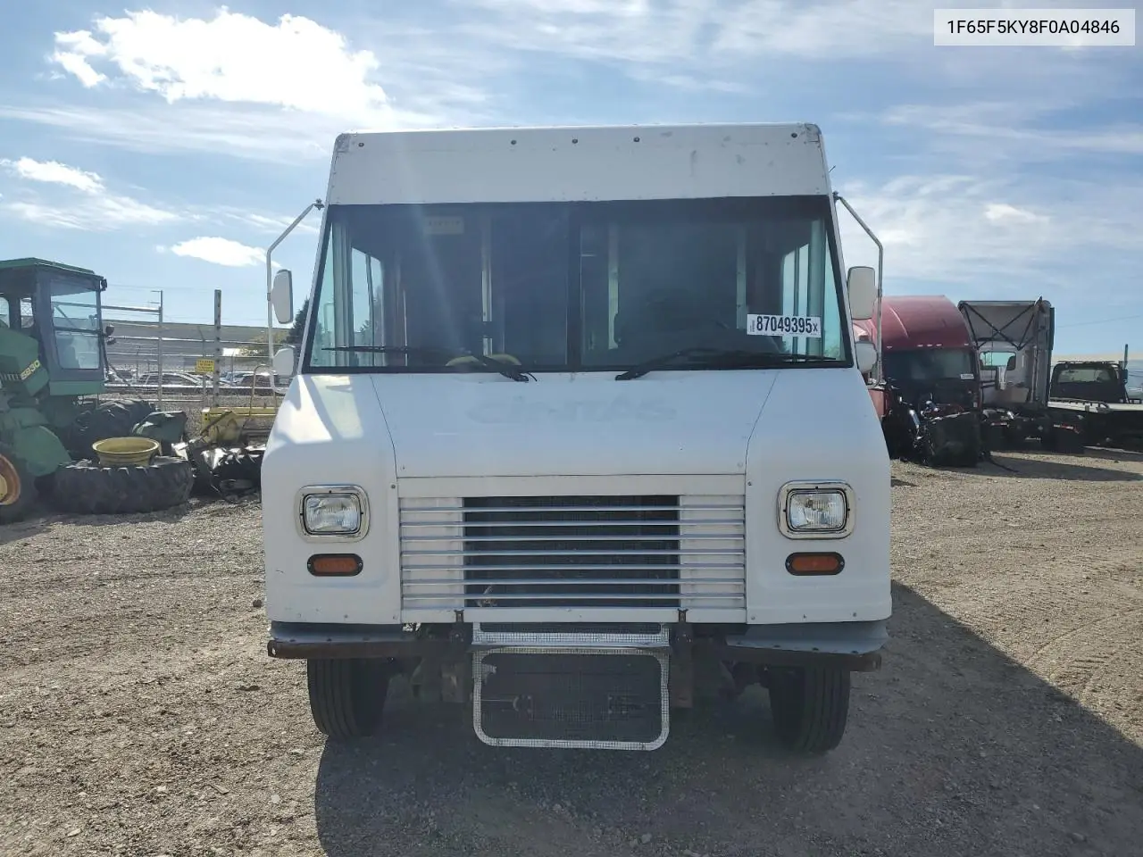 2015 Ford F59 Delivery Van VIN: 1F65F5KY8F0A04846 Lot: 87049395