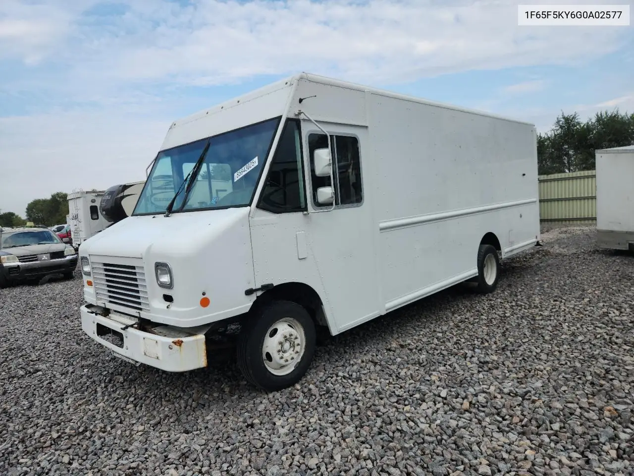 2016 Ford F59 VIN: 1F65F5KY6G0A02577 Lot: 85943025