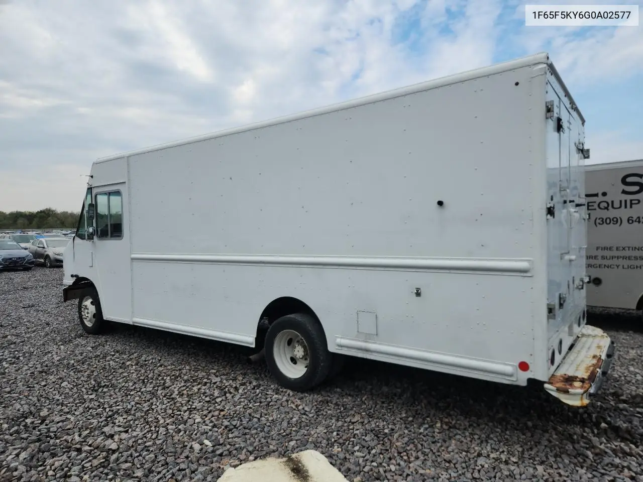 2016 Ford F59 VIN: 1F65F5KY6G0A02577 Lot: 85943025