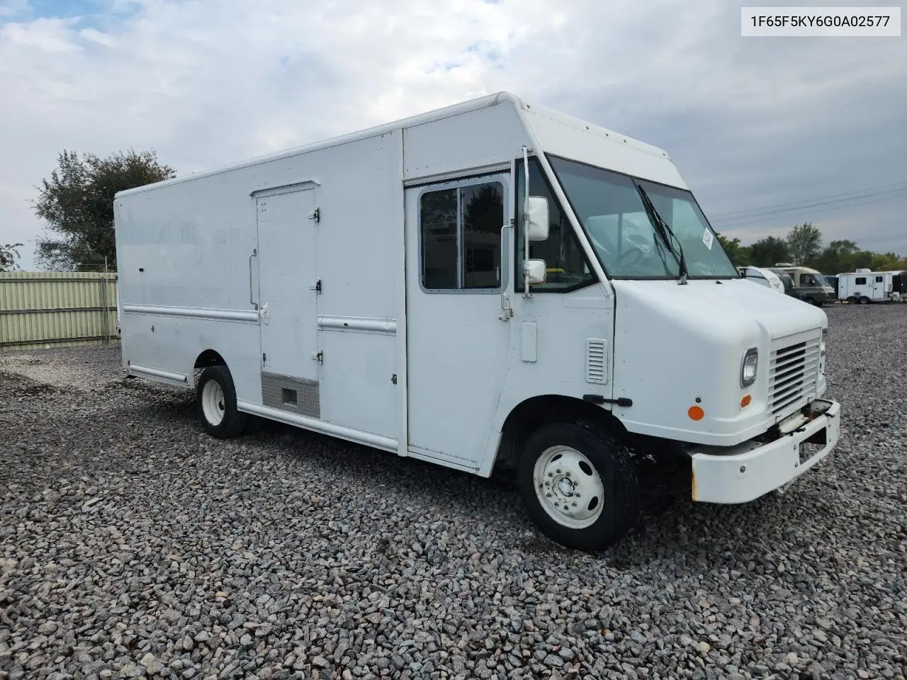 2016 Ford F59 VIN: 1F65F5KY6G0A02577 Lot: 85943025