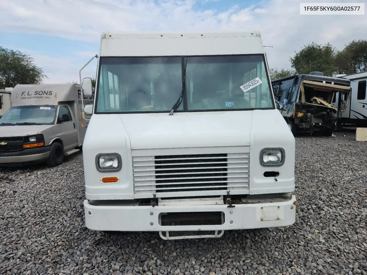 2016 Ford F59 VIN: 1F65F5KY6G0A02577 Lot: 85943025