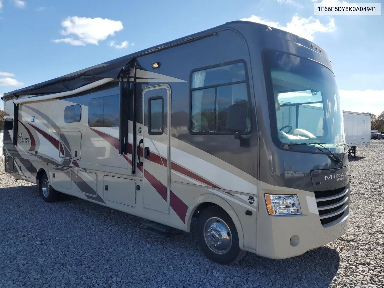 2019 Ford F53 VIN: 1F66F5DY8K0A04941 Lot: 82531445
