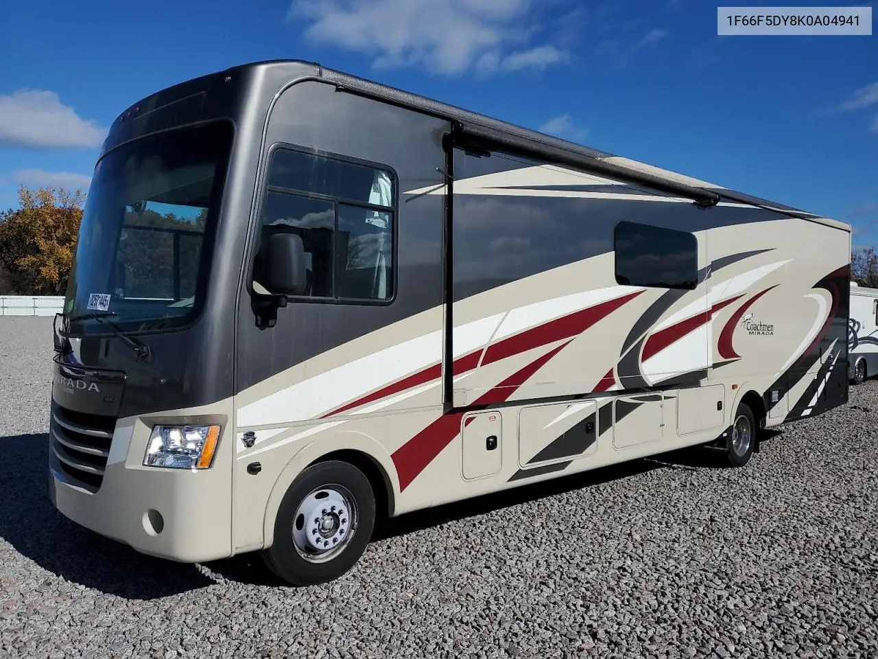 2019 Ford F53 VIN: 1F66F5DY8K0A04941 Lot: 82531445