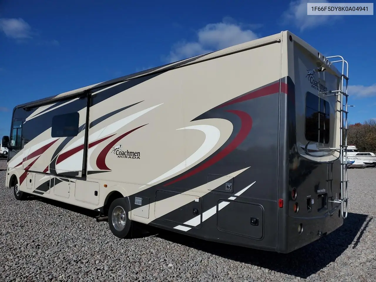 2019 Ford F53 VIN: 1F66F5DY8K0A04941 Lot: 82531445