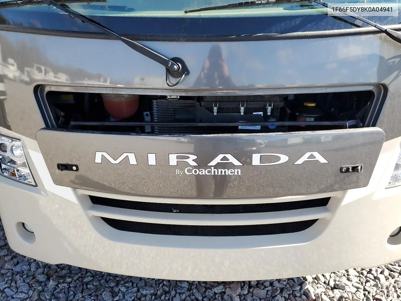 2019 Ford F53 VIN: 1F66F5DY8K0A04941 Lot: 82531445