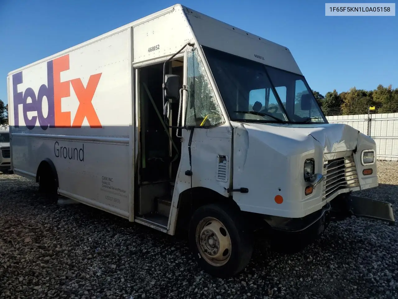 2020 Ford F59 Delivery Truck VIN: 1F65F5KN1L0A05158 Lot: 86290115