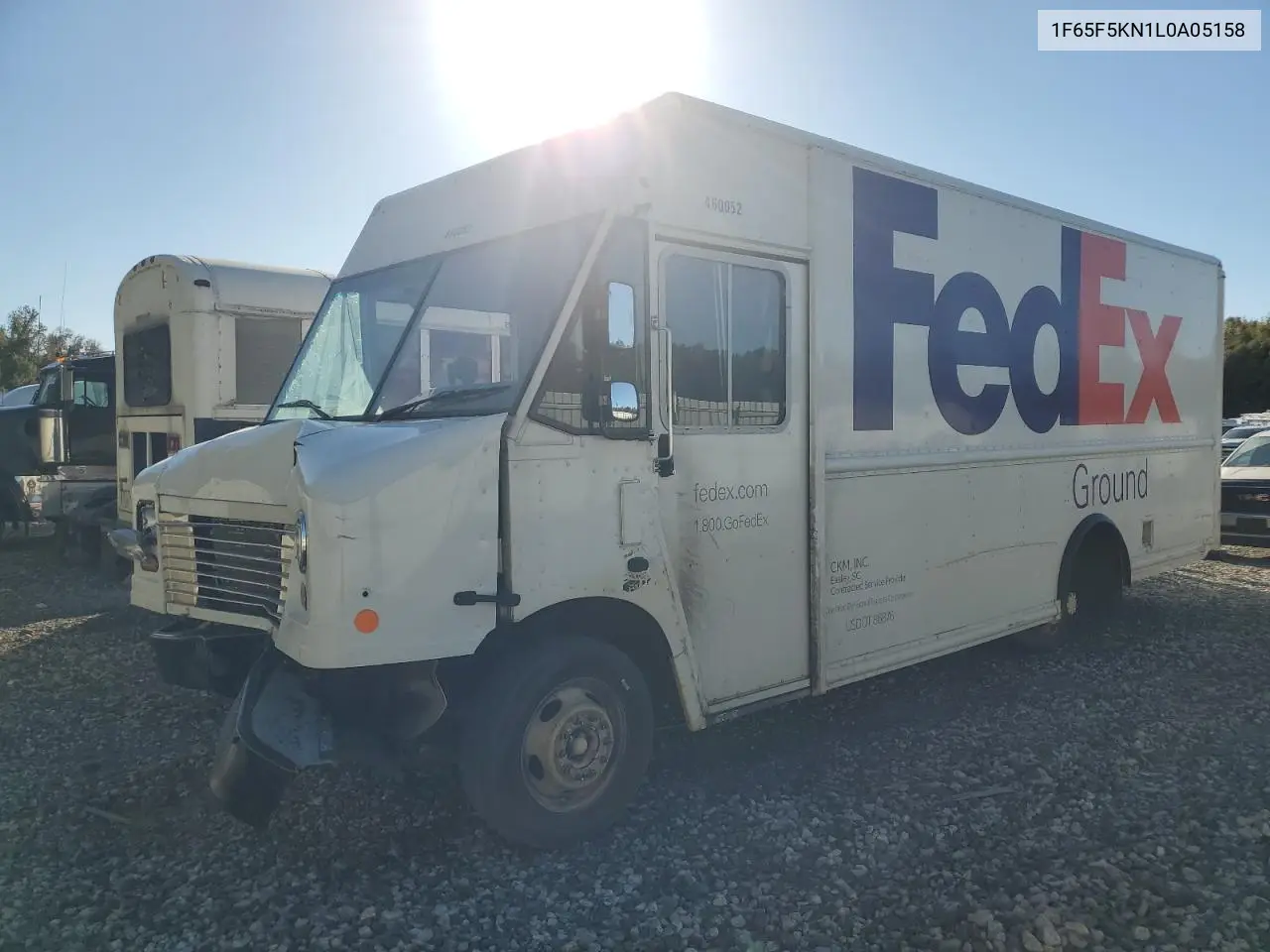 2020 Ford F59 Delivery Truck VIN: 1F65F5KN1L0A05158 Lot: 86290115