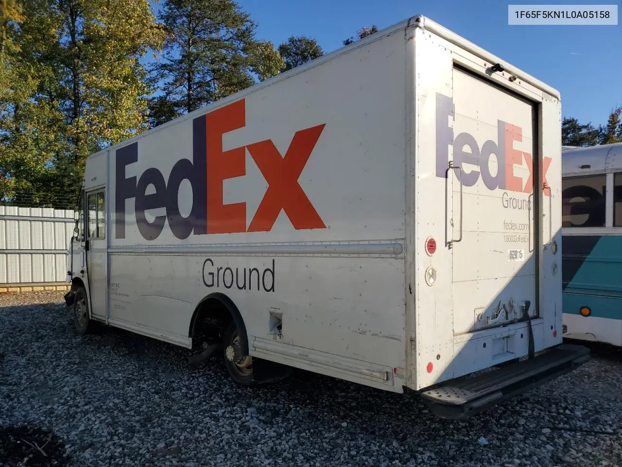 2020 Ford F59 Delivery Truck VIN: 1F65F5KN1L0A05158 Lot: 86290115