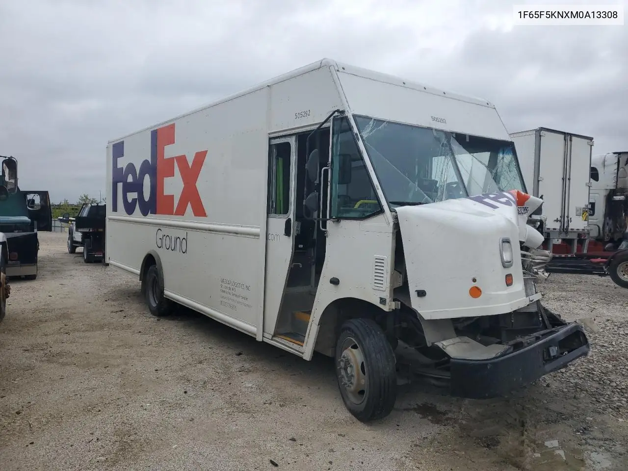 2021 Ford F59 VIN: 1F65F5KNXM0A13308 Lot: 89620385