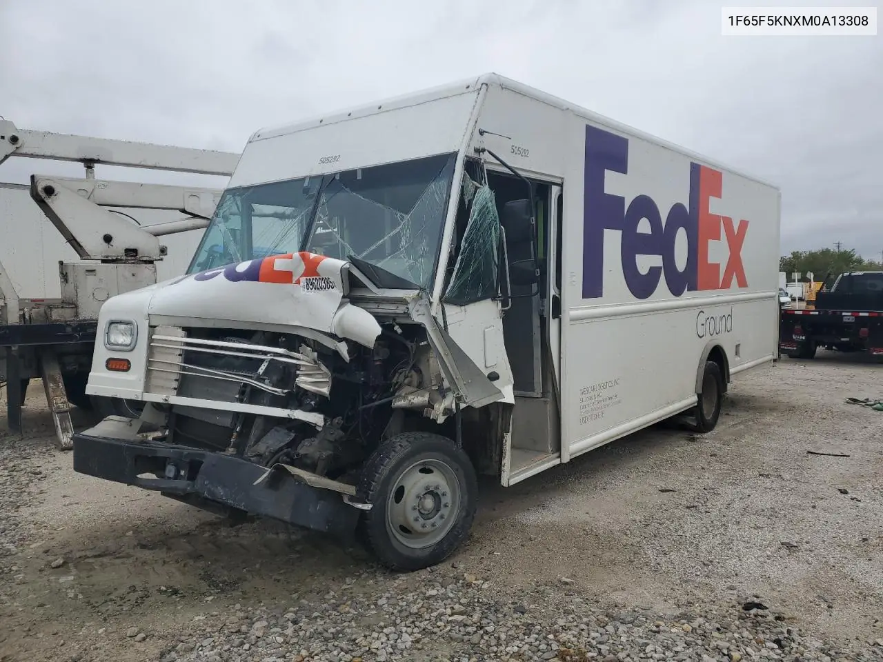 2021 Ford F59 VIN: 1F65F5KNXM0A13308 Lot: 89620385