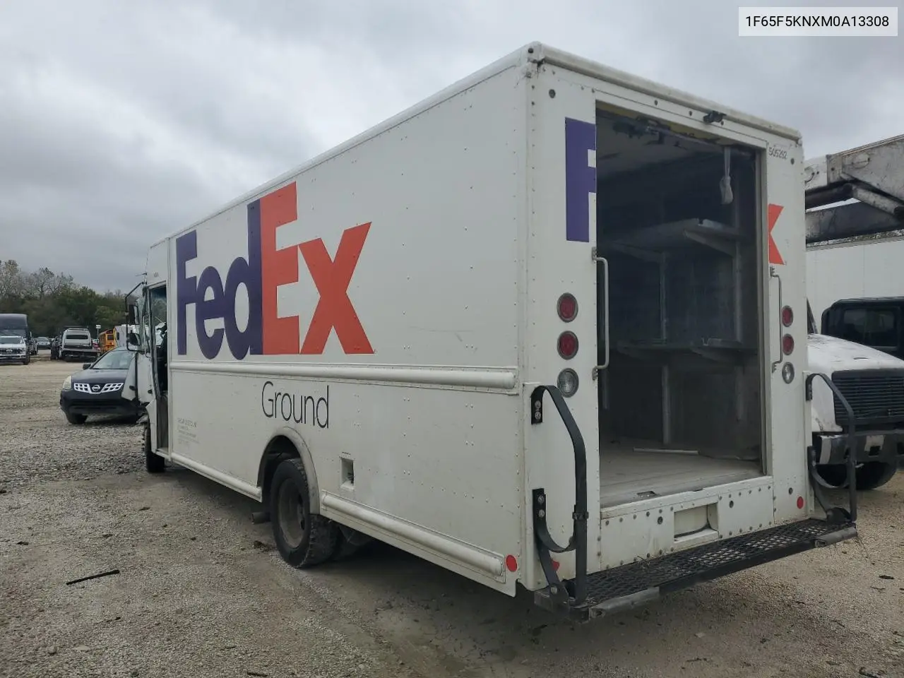 2021 Ford F59 VIN: 1F65F5KNXM0A13308 Lot: 89620385