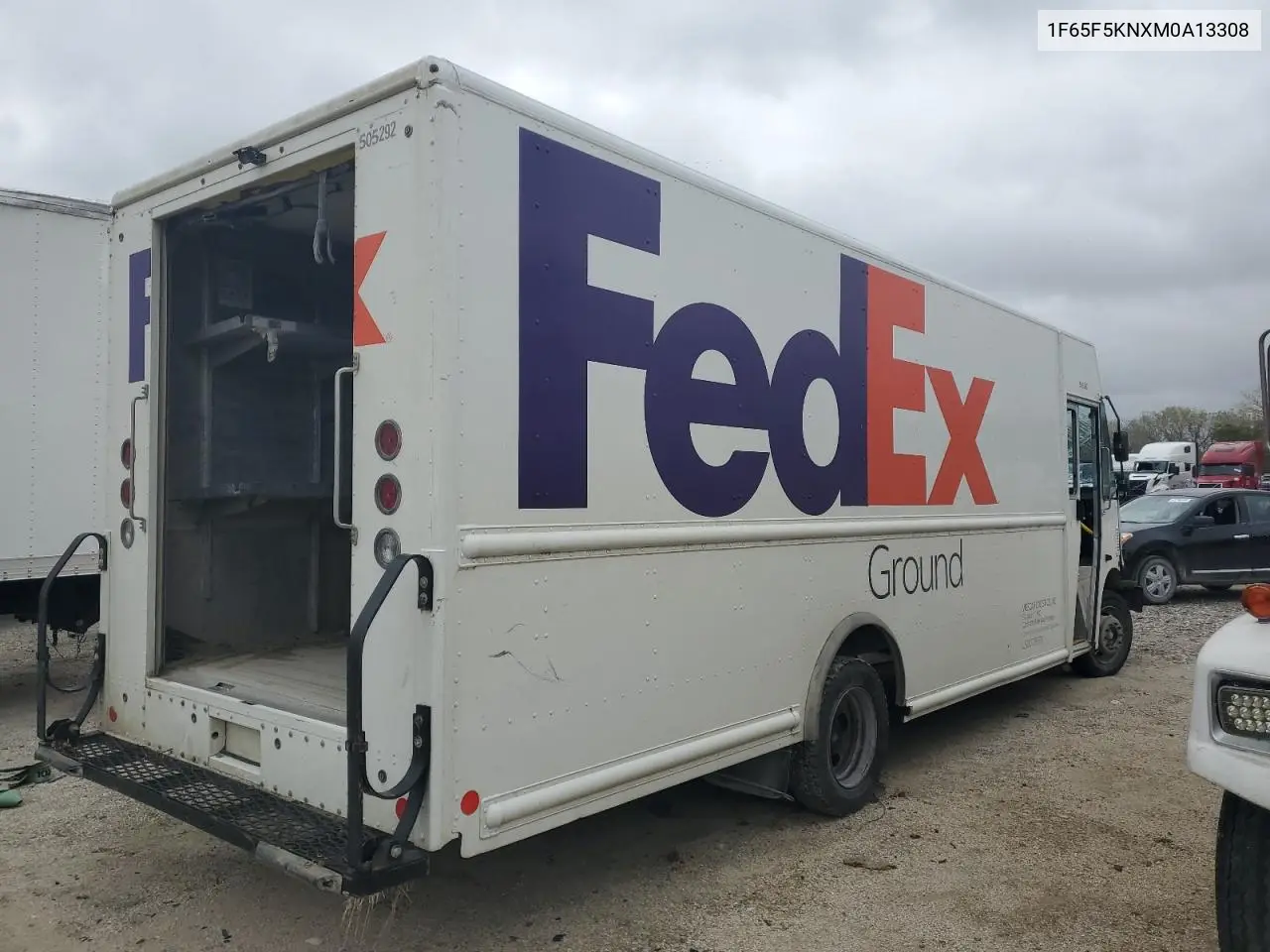 2021 Ford F59 VIN: 1F65F5KNXM0A13308 Lot: 89620385
