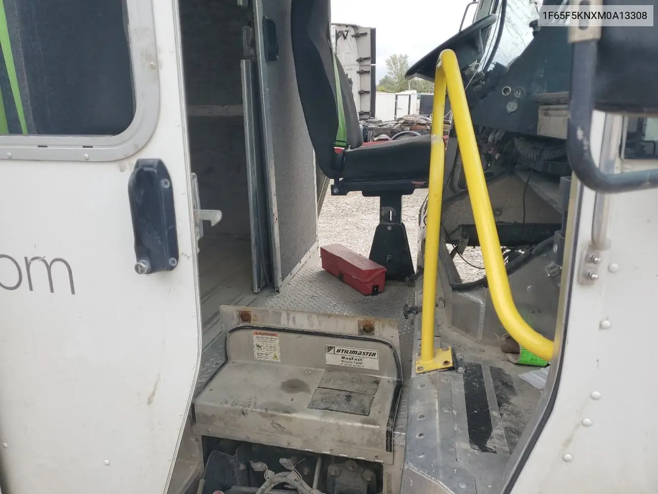 2021 Ford F59 VIN: 1F65F5KNXM0A13308 Lot: 89620385