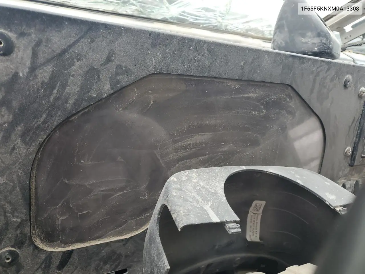2021 Ford F59 VIN: 1F65F5KNXM0A13308 Lot: 89620385