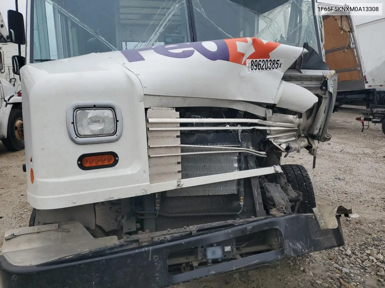 2021 Ford F59 VIN: 1F65F5KNXM0A13308 Lot: 89620385