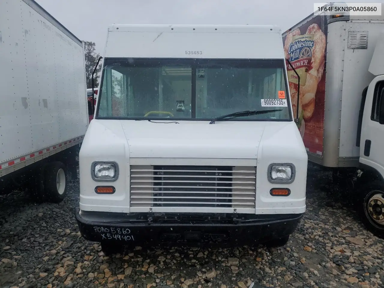 2023 Ford F59 VIN: 1F64F5KN3P0A05860 Lot: 90092735