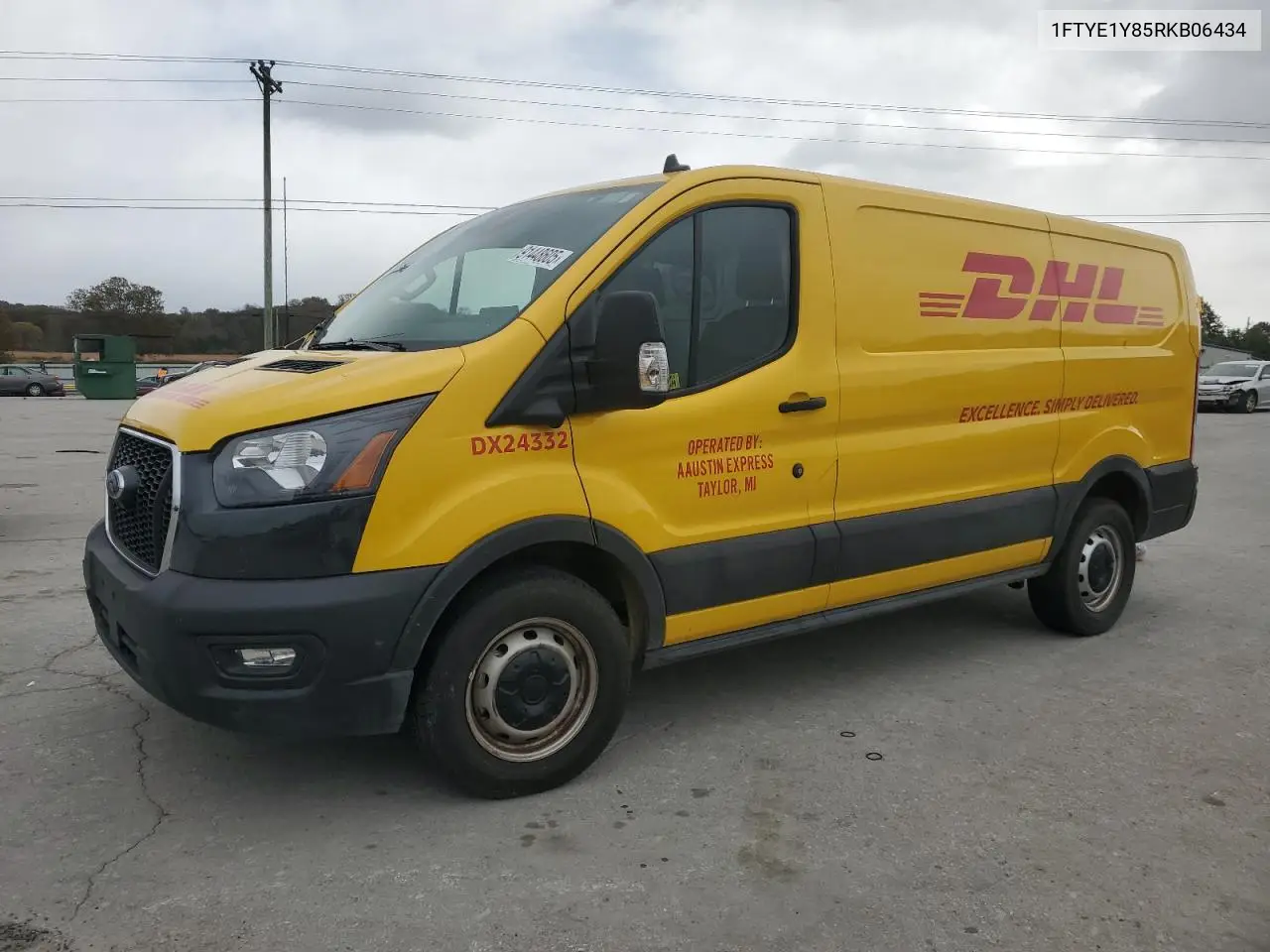1FTYE1Y85RKB06434 2024 Ford Transit T-150 Cargo- R&D- Pri Fleet